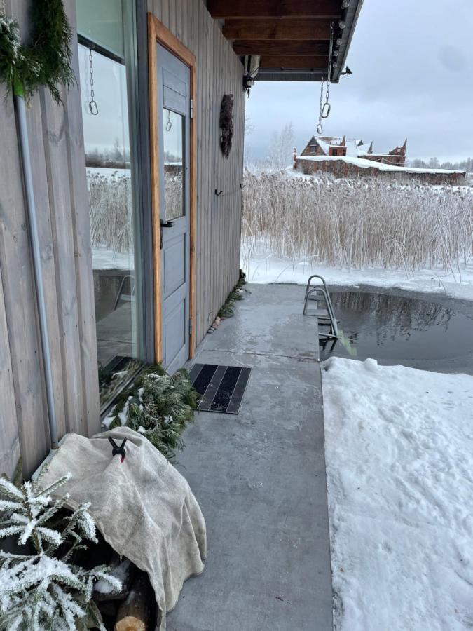 Dzintarkrasts Hotel Jūrkalne Екстериор снимка